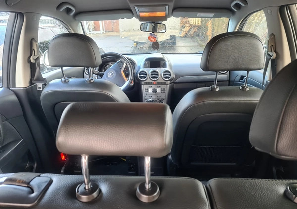 Opel Antara cena 19500 przebieg: 170911, rok produkcji 2007 z Koziegłowy małe 56